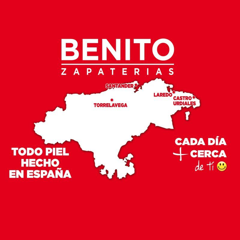 Calzados Benito en Cantabria