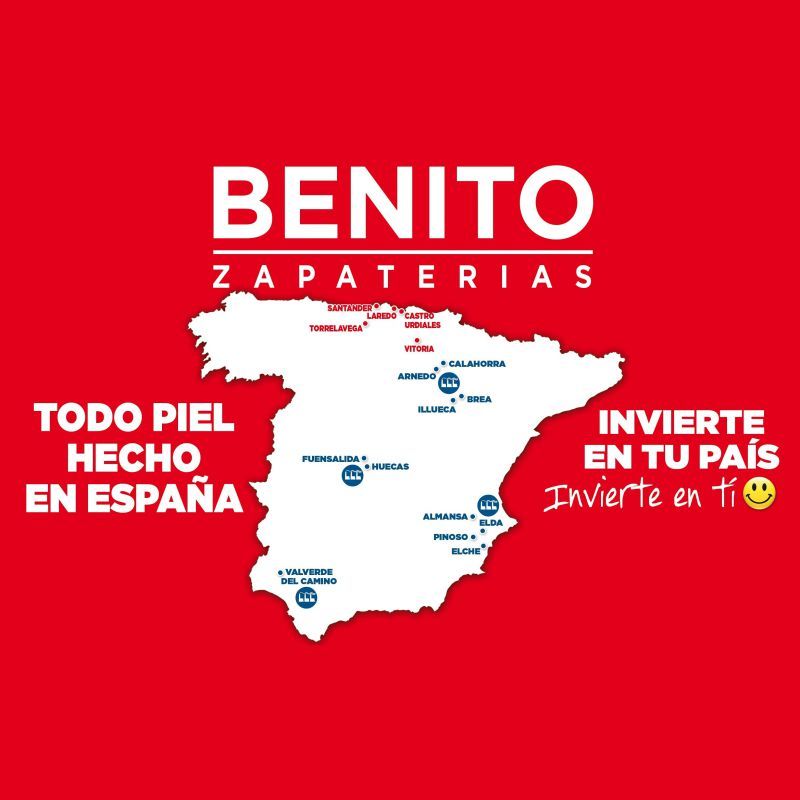 Calzados Benito en España